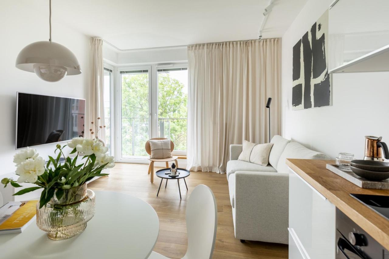Unique & Modern Apartment Zablocie Краков Экстерьер фото