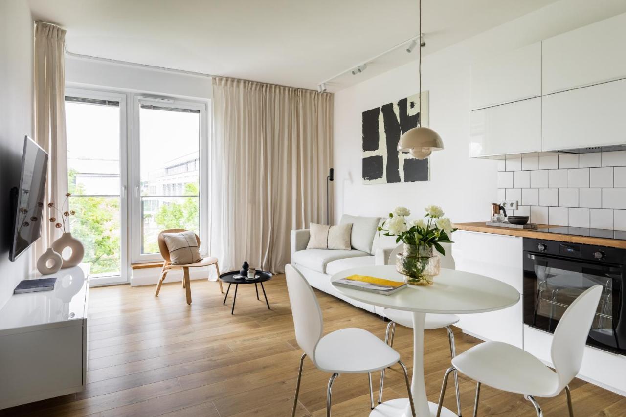 Unique & Modern Apartment Zablocie Краков Экстерьер фото