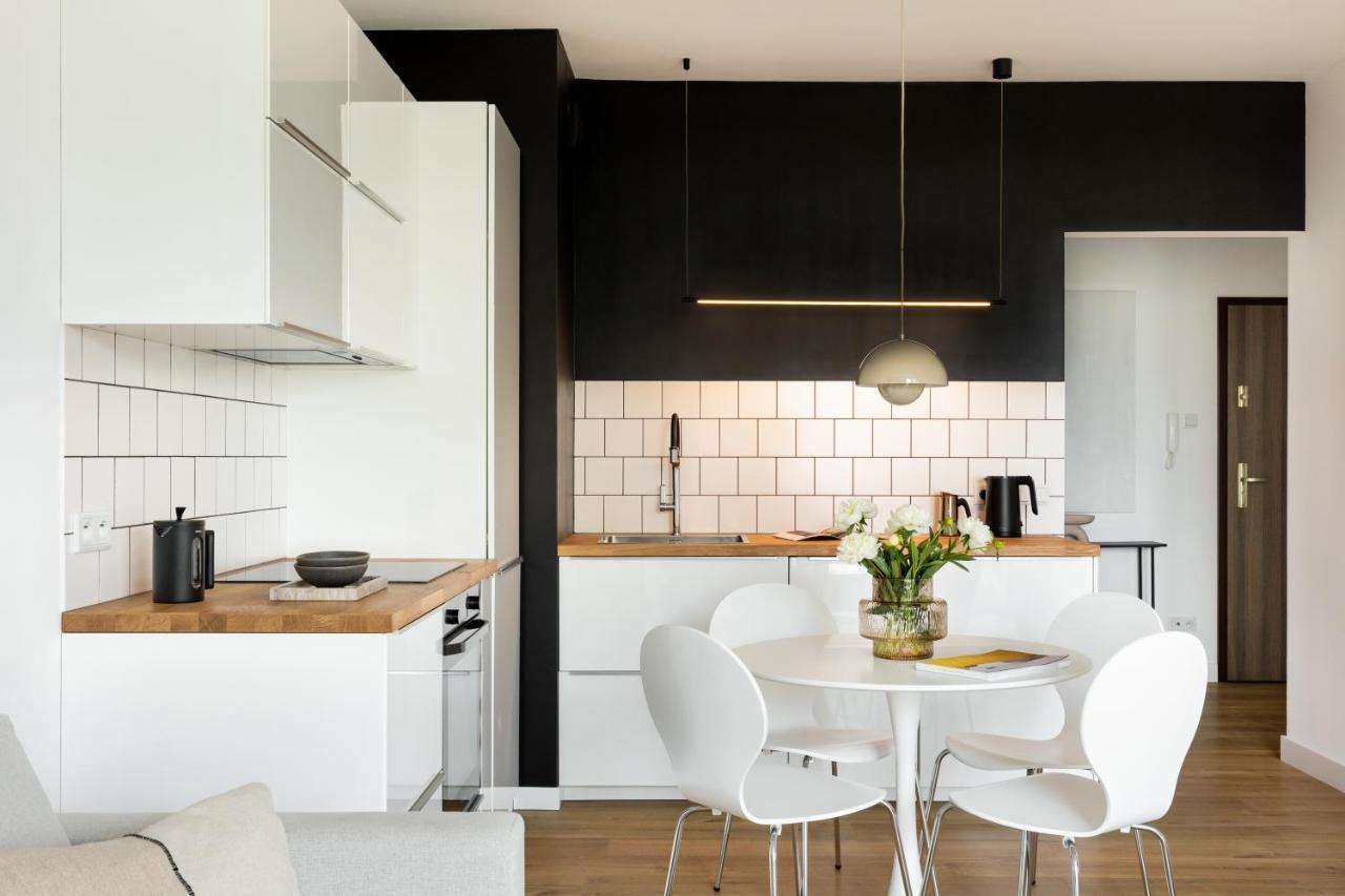 Unique & Modern Apartment Zablocie Краков Экстерьер фото